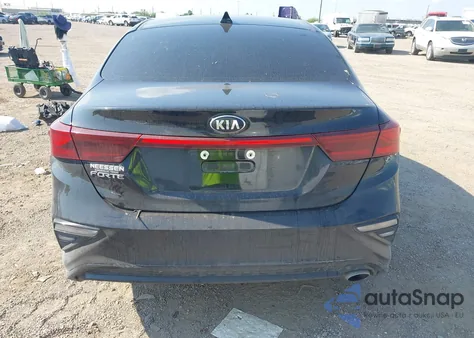 2021 Kia Forte Lxs из США, поврежденный, VIN 3KPF24AD6ME338092